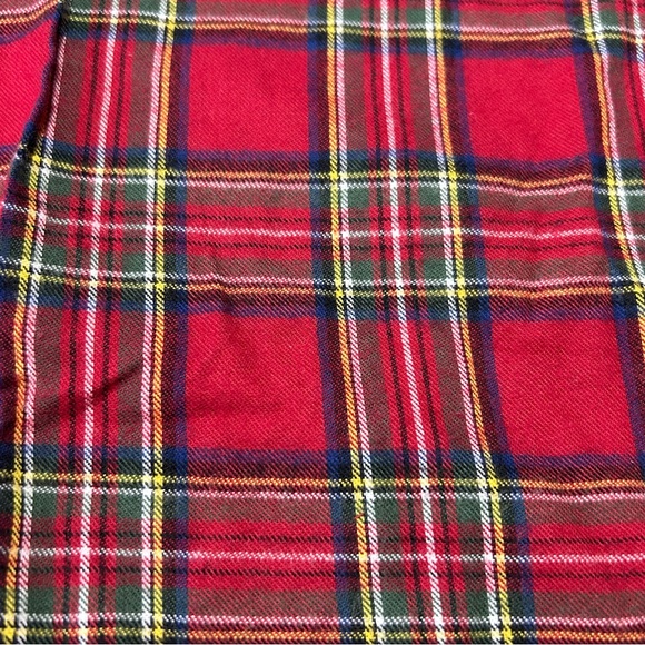 L.L. Bean Stewart Plaid Flannel Nightgown S - Picture 4 of 4